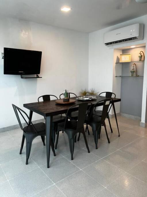 Apartamento Precioso Loft A Pie De Playa Nuevo Vallarta Exterior foto
