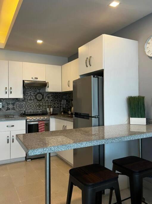 Apartamento Precioso Loft A Pie De Playa Nuevo Vallarta Exterior foto