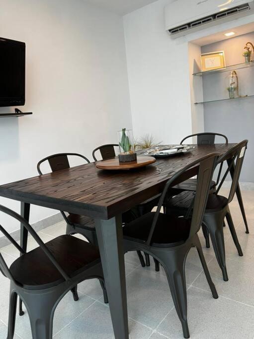 Apartamento Precioso Loft A Pie De Playa Nuevo Vallarta Exterior foto