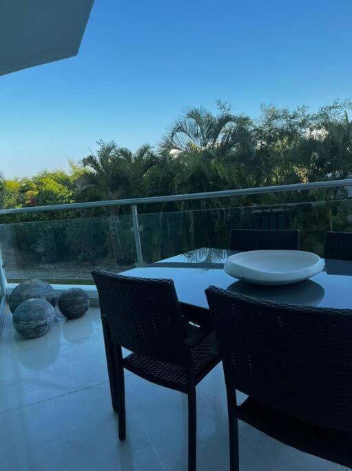 Apartamento Precioso Loft A Pie De Playa Nuevo Vallarta Exterior foto
