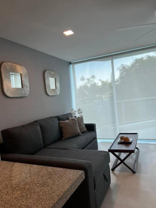 Apartamento Precioso Loft A Pie De Playa Nuevo Vallarta Exterior foto