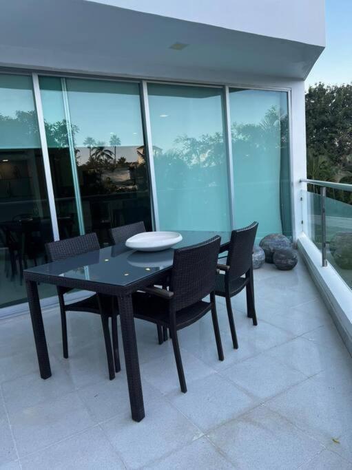 Apartamento Precioso Loft A Pie De Playa Nuevo Vallarta Exterior foto
