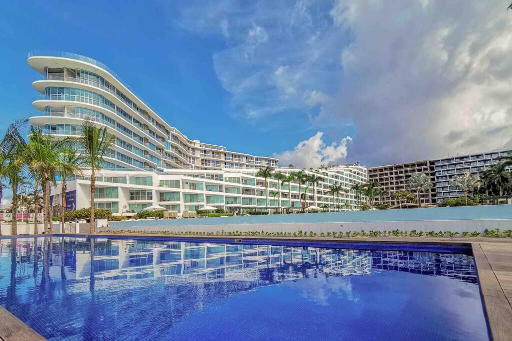 Apartamento Precioso Loft A Pie De Playa Nuevo Vallarta Exterior foto