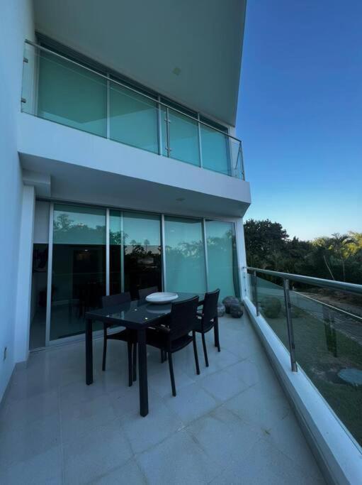 Apartamento Precioso Loft A Pie De Playa Nuevo Vallarta Exterior foto