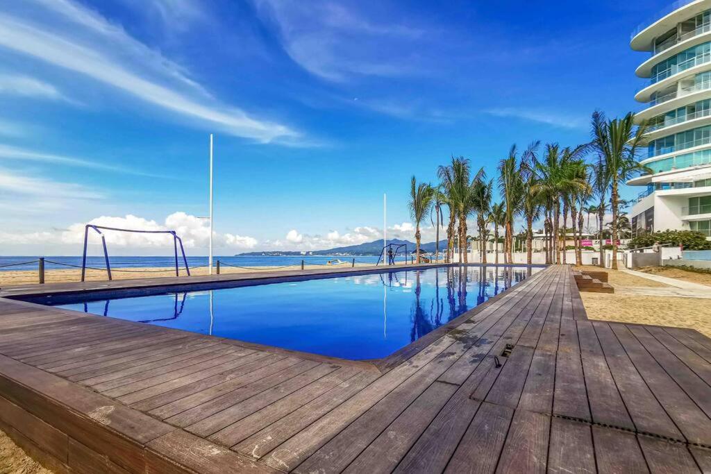 Apartamento Precioso Loft A Pie De Playa Nuevo Vallarta Exterior foto